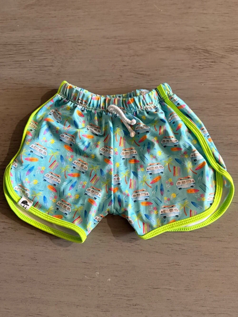 Surf Track Swim Trunks